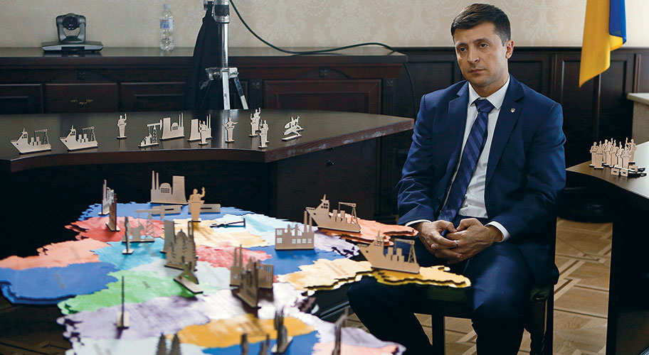 Киев оценил «Слугу народа»: нацбюро расследований изучает шутки о распаде Украины